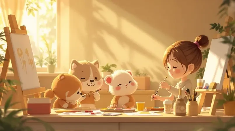 云朵幼儿园 剧照 1