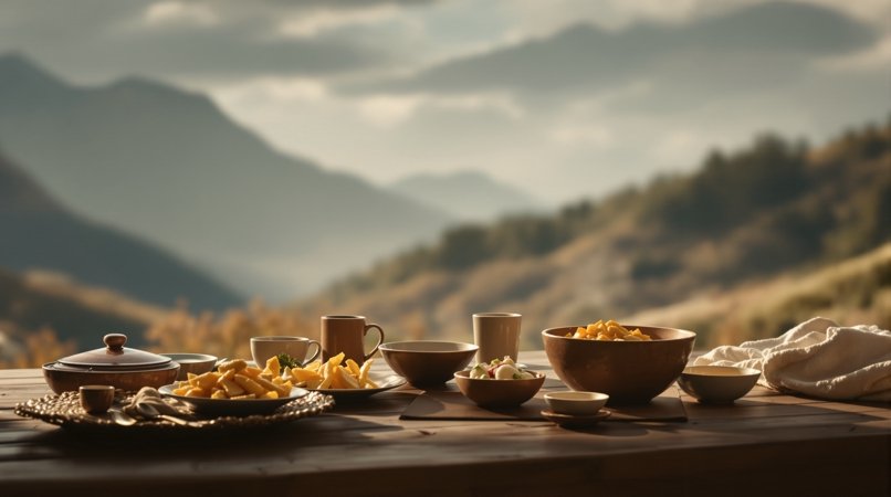 山野食堂 剧照 2