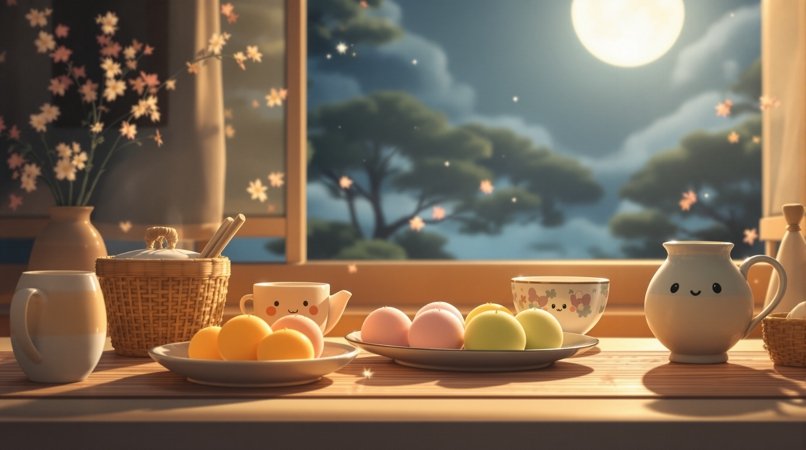 月兔的下午茶 剧照 2