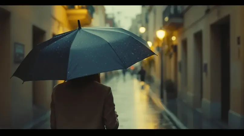 巷尾的雨 剧照 2