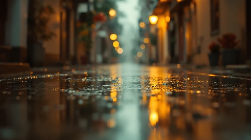 巷尾的雨 剧照 1