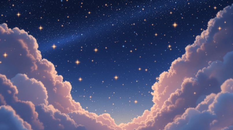 星星和棉花糖 剧照 1