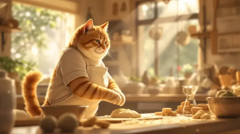 猫咪面包屋 剧照 1
